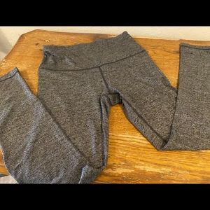 High waisted leggings